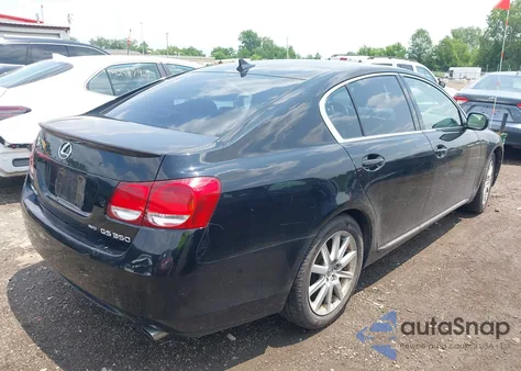 2007 Lexus Gs 350 z USA, uszkodzony, nr VIN JTHCE96S070004652